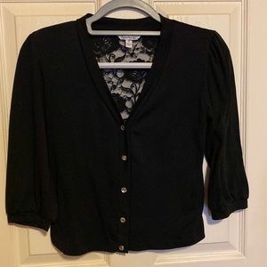 Lightweight cardigan sweater